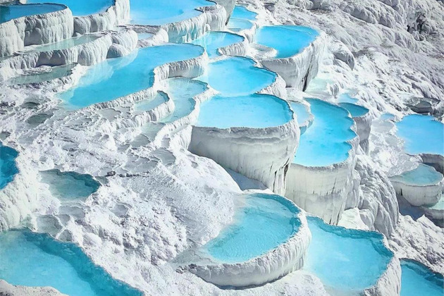 Фото - экскурсия: Уникальная экскурсия: Памуккале, Турецкие Мальдивы, древний Иераполис и бассейн Клеопатры