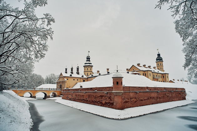 Фото экскурсии - Единый трансфер из Гродно в Лидский, Новогрудский, Несвижский и Мирский замки - 5