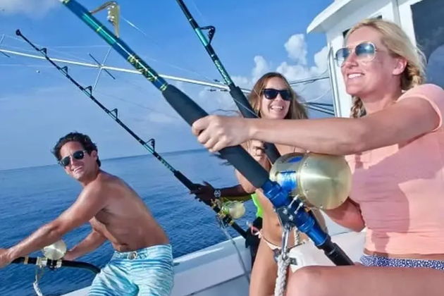 Фото экскурсии - Отправляйся на морскую рыбалку в Белеке - 3