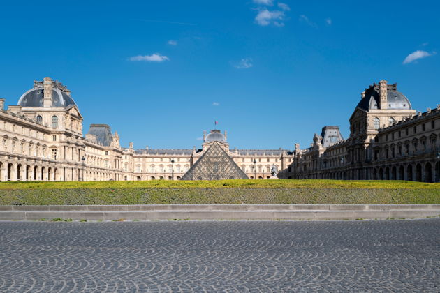 Фото экскурсии - Лувр. Крепость? Дворец? Музей? - 4