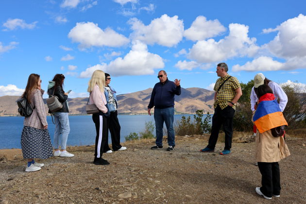 Фото экскурсии - Волшебное путешествие по Грузии и Армении с маршрутом Тбилиси Ереван Тбилиси - 1