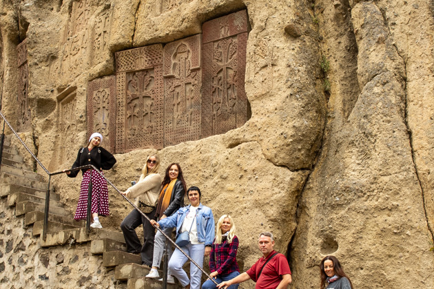 Фото экскурсии - Волнующий отдых в горах Кавказа с посещением Армении и Грузии