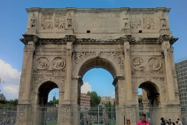 Фото экскурсии - Присоединяйтесь к групповой прогулке по Колизею и Римскому Форуму - 5