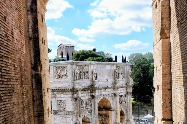 Фото экскурсии - Присоединяйтесь к групповой прогулке по Колизею и Римскому Форуму - 6