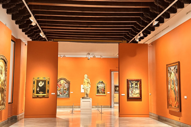 Фото - экскурсия: Севильский Прадо. Живопись как терапия