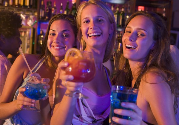 Прогулка по барам с Party Bus