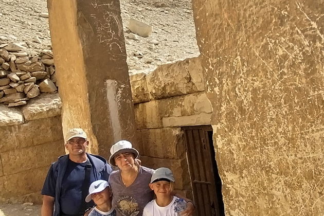 Фото экскурсии - Путешествие из Каира в Тальаламарну и Эхитатон - 8