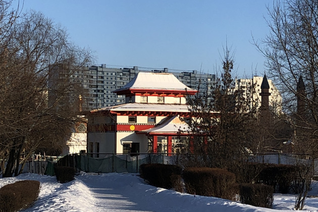 Фото - экскурсия: Экскурсия по ансамблю традиционных российских конфессий в районе Отрадное