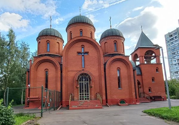 Прогулка по комплексу традиционных религий России в Отрадном - фото 1