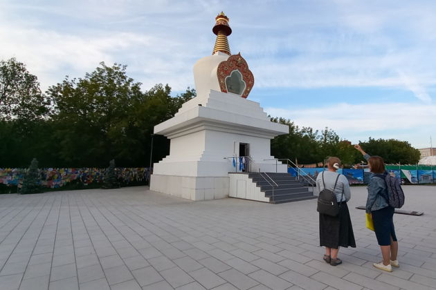 Фото экскурсии - Экскурсия по ансамблю традиционных российских конфессий в районе Отрадное - 5