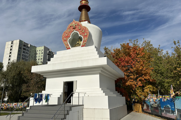 Фото - экскурсия: Экскурсия по ансамблю традиционных российских конфессий в районе Отрадное