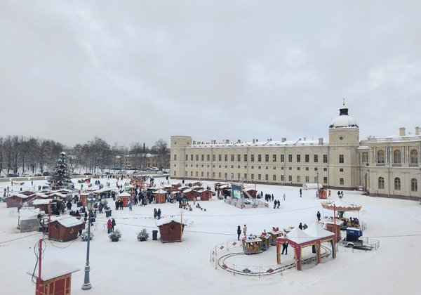 Гатчинский дворец с тематической программой Рождество в императорской семье