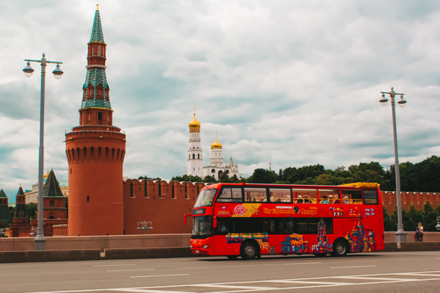 Фото - экскурсия: Автобусная экскурсия по городу на двухэтажном транспорте от City Sightseeing Russia