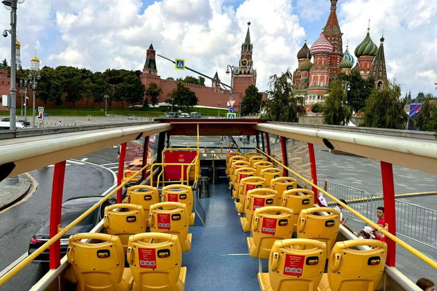 Фото экскурсии - Автобусная экскурсия по городу на двухэтажном транспорте от City Sightseeing Russia - 6