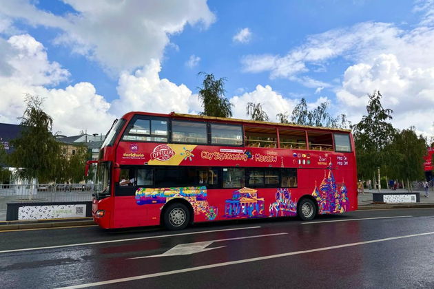 Фото экскурсии - Автобусная экскурсия по городу на двухэтажном транспорте от City Sightseeing Russia - 9
