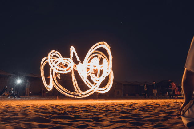 Фото экскурсии - Бедуинский кемпинг с ночевкой под звездами и насыщенной программой приключений - 7