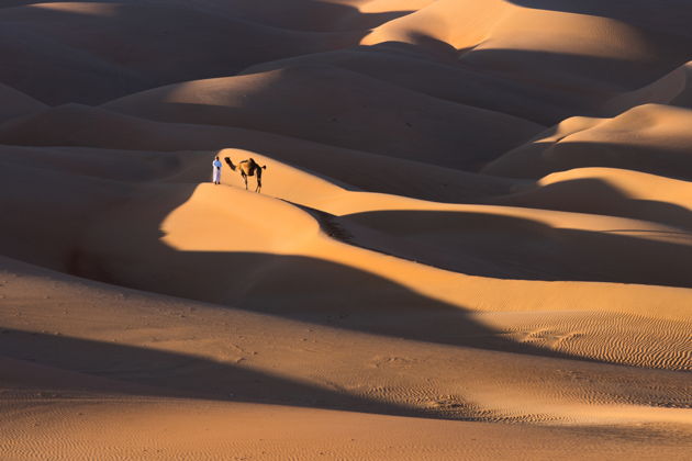 Фото экскурсии - Прогулка на гирокоптере над пустынными просторами и побережьем Рас-эль-Хаймы - 5