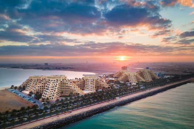 Фото экскурсии - Прогулка на гирокоптере над пустынными просторами и побережьем Рас-эль-Хаймы - 6