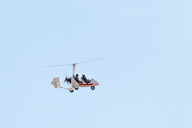 Фото - экскурсия: Прогулка на гирокоптере над пустынными просторами и побережьем Рас-эль-Хаймы