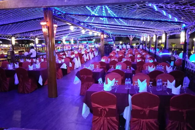 Фото экскурсии - Вечерняя прогулка на лодке доу Al Mansour с ужином - 13