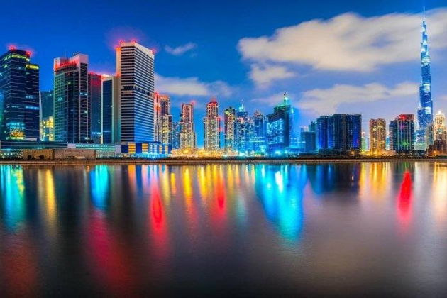 Фото экскурсии - Вечерняя прогулка на лодке доу Al Mansour с ужином - 7