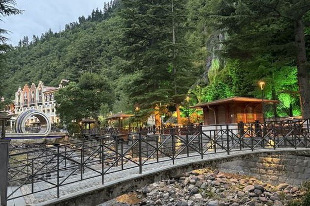 Фото экскурсии - Древняя Вардзия XII века и вечнозеленый Боржоми - 9