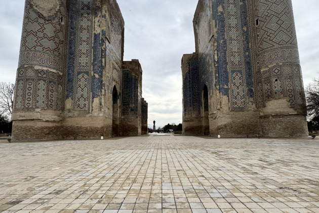 Фото - экскурсия: Шахрисабз - место рождения Амира Темура