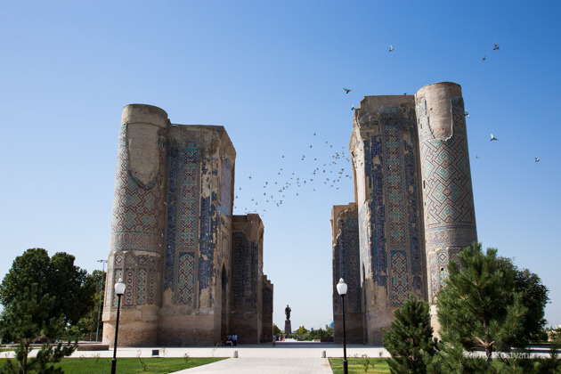 Фото - экскурсия: Шахрисабз - место рождения Амира Темура