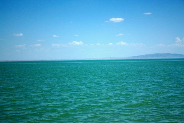 Фото экскурсии - Живописный водоем Тудакуль как райский уголок посреди безжизненных песков - 1