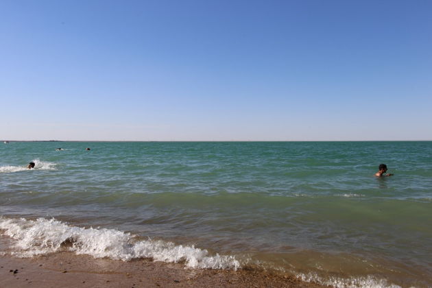 Фото экскурсии - Живописный водоем Тудакуль как райский уголок посреди безжизненных песков - 2