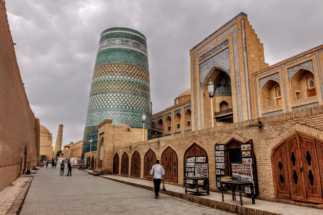 Фото - экскурсия: Хива словно огромный музей под открытым небом