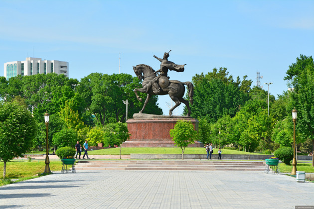 Фото - экскурсия: Ташкент город контрастов и удивительной гармонии