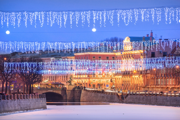 Фото - экскурсия: Прогулка по набережной Фонтанки