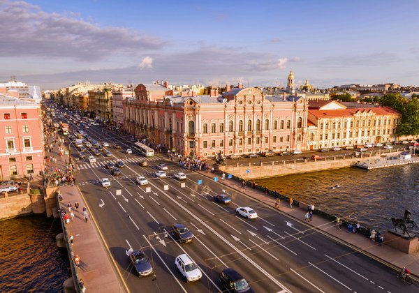 Вдоль Фонтанки