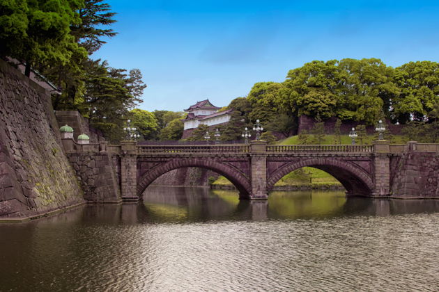 Фото экскурсии - Прогулка с аудиогидом по зачарованным садам Токийского императорского дворца - 6