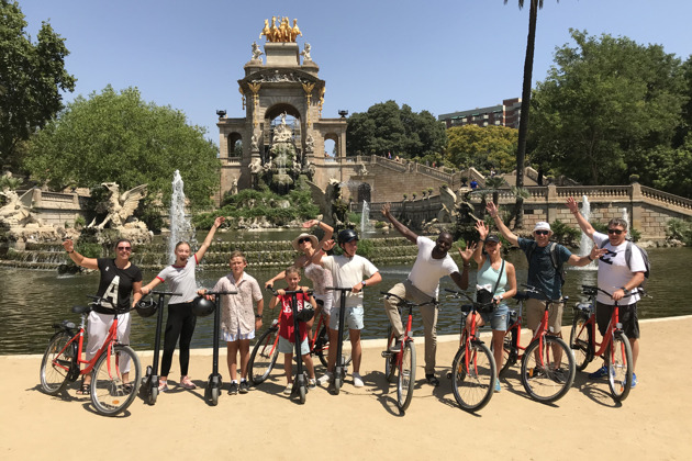 Фото - экскурсия: Велосипедная экскурсия и пешая прогулка по Барселоне