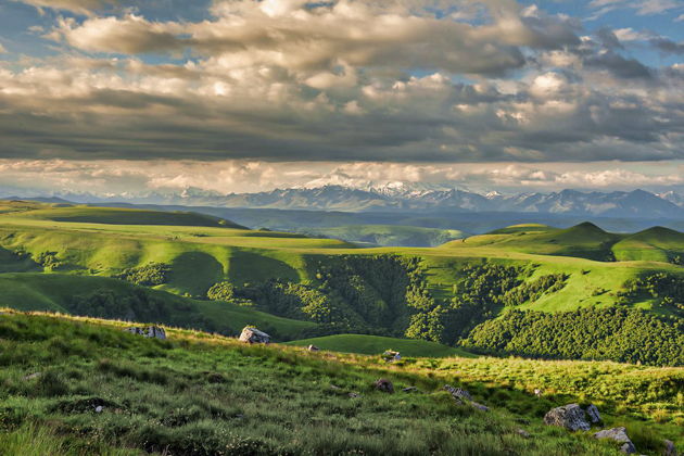 Фото экскурсии - Поездка в горный Домбай из Пятигорска - 12