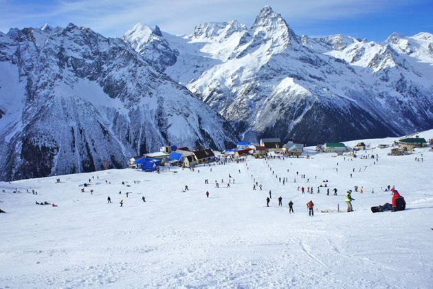 Фото экскурсии - Поездка в горный Домбай из Пятигорска - 9