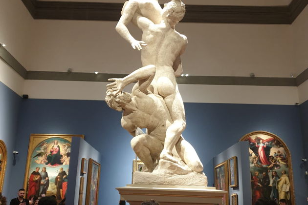 Фото экскурсии - Тайны Галереи Академии Изящных Искусств встреча с Давидом - 4