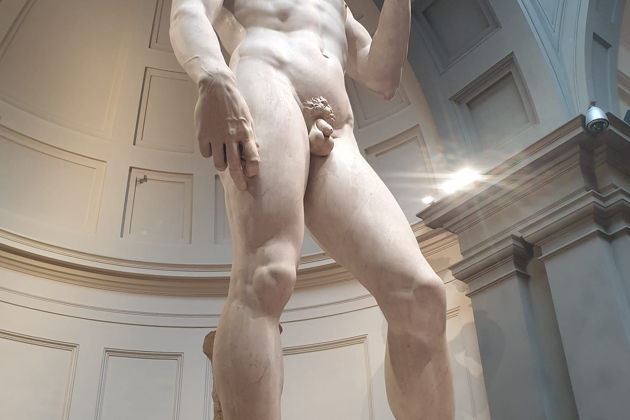 Фото экскурсии - Тайны Галереи Академии Изящных Искусств встреча с Давидом - 6