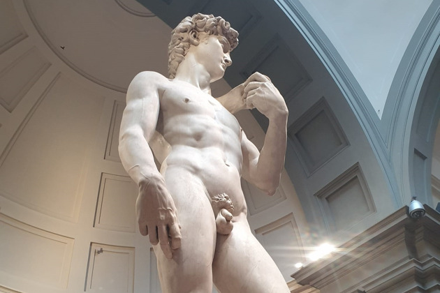 Фото - экскурсия: Тайны Галереи Академии Изящных Искусств встреча с Давидом