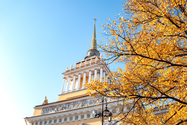 Фото - экскурсия: Адмиралтейство в стиле ампир с историями о пиратах и абордажах