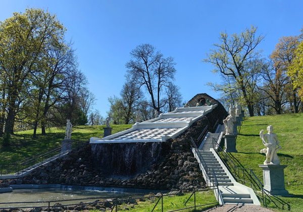 Прогулка по парку Петергофа: в царстве фонтанов - фото 2