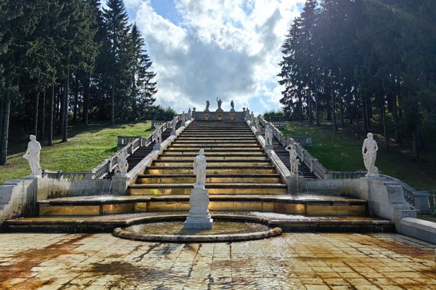 Фото экскурсии - Прогулка по парку Петергофа среди великолепных фонтанов - 6