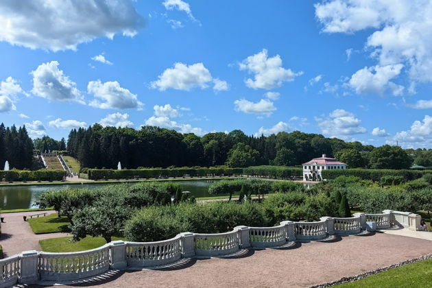 Фото экскурсии - Прогулка по парку Петергофа среди великолепных фонтанов - 7