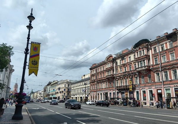 Пешеходная обзорная экскурсия по центру Петербурга - фото 2
