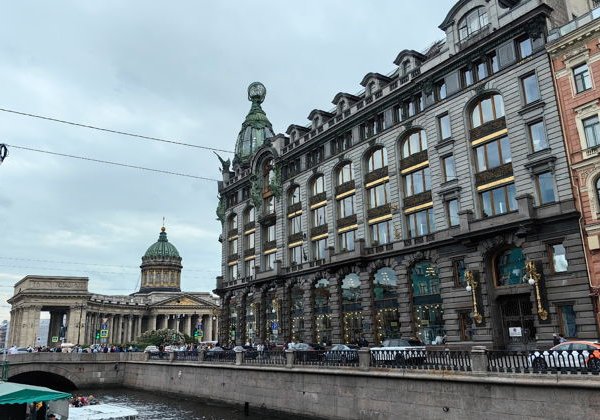 Пешеходная обзорная экскурсия по центру Петербурга - фото 3