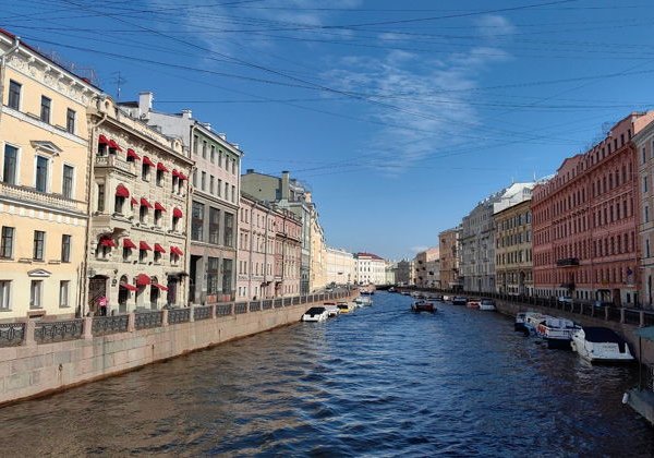 Пешеходная обзорная экскурсия по центру Петербурга - фото 4