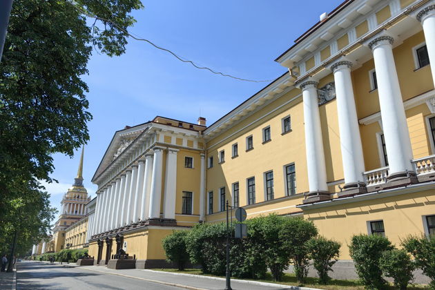 Фото экскурсии - Прогулка по историческому центру Санкт-Петербурга с осмотром достопримечательностей - 7