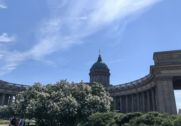 Пешеходная обзорная экскурсия по центру Петербурга